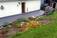 Natursteinspachtel grauschwarz