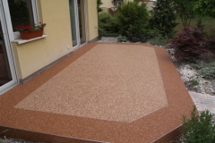 Natursteinspachtel 2-farbig braun - Kontraste Terra