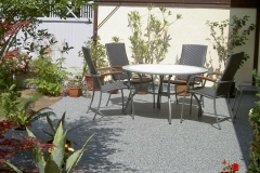 Natursteinspachtel grün