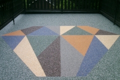 Natursteinspachtel mit "Diamant"