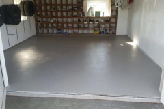 Garage einfarbig - rutschhemmend