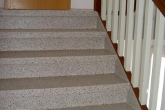 Holztreppe
