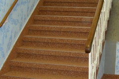 Steinteppich braun