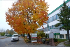 Kundenparkplatz SAN-TEC